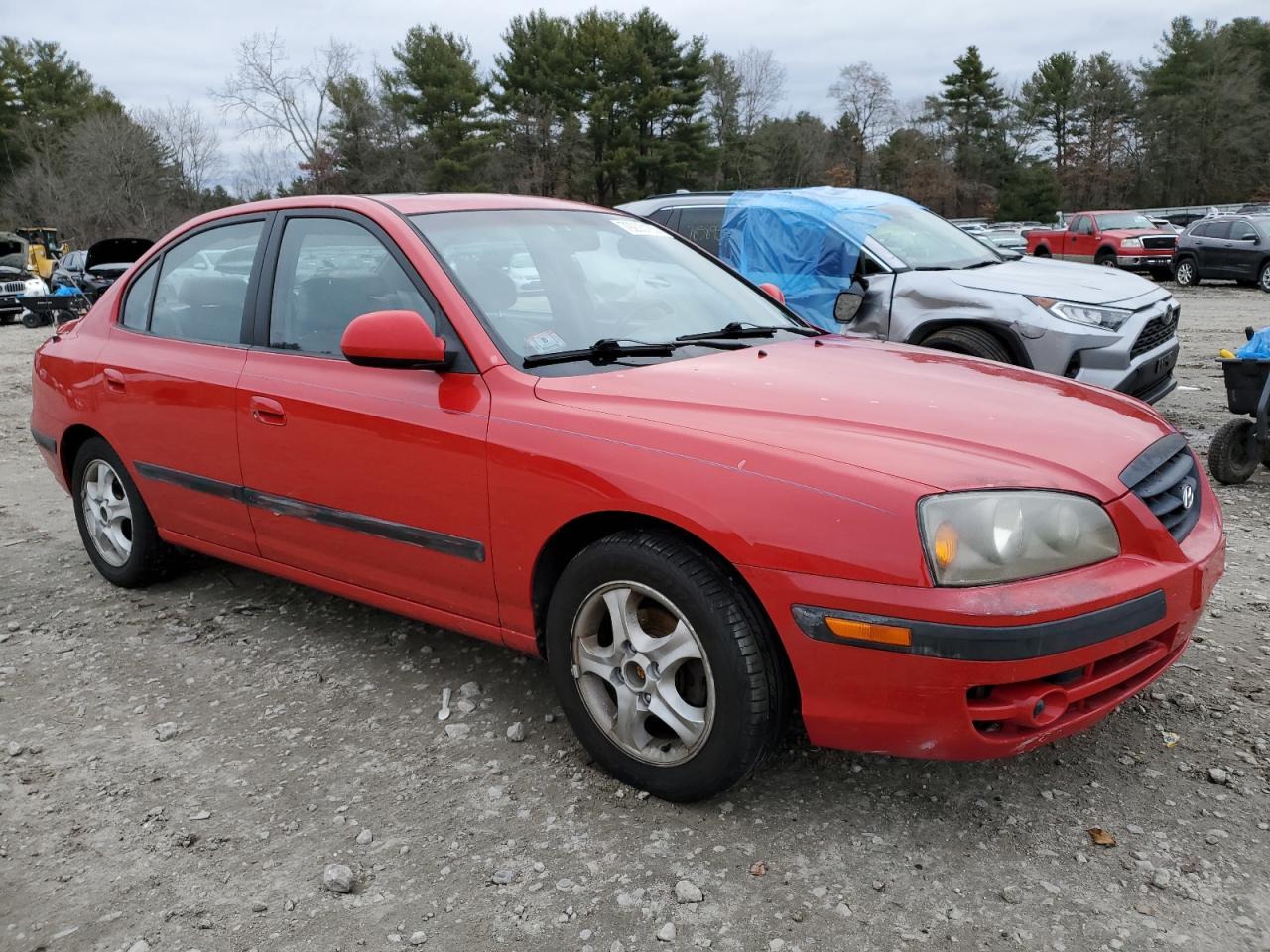 KMHDN46D25U985031 2005 Hyundai Elantra Gls