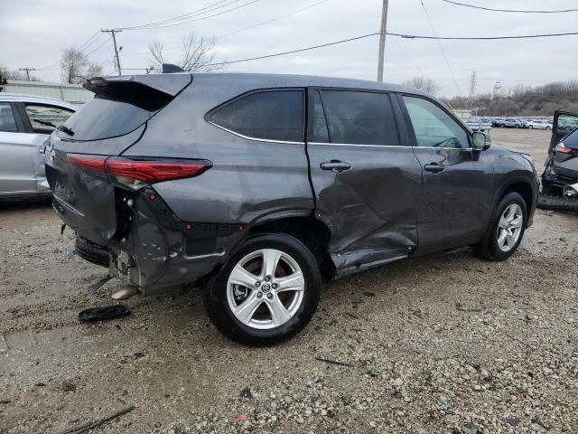 VIN 5TDKDRAH4PS502247 2023 Toyota Highlander, L no.3