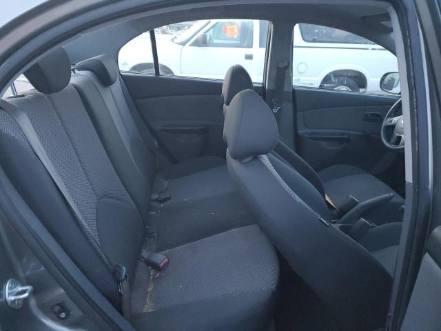 2010 Kia Rio Lx VIN: KNADH4A39A6691843 Lot: 80800453