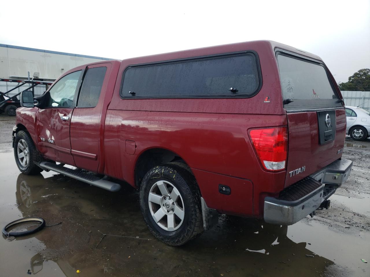 1N6AA06B36N540638 2006 Nissan Titan Xe