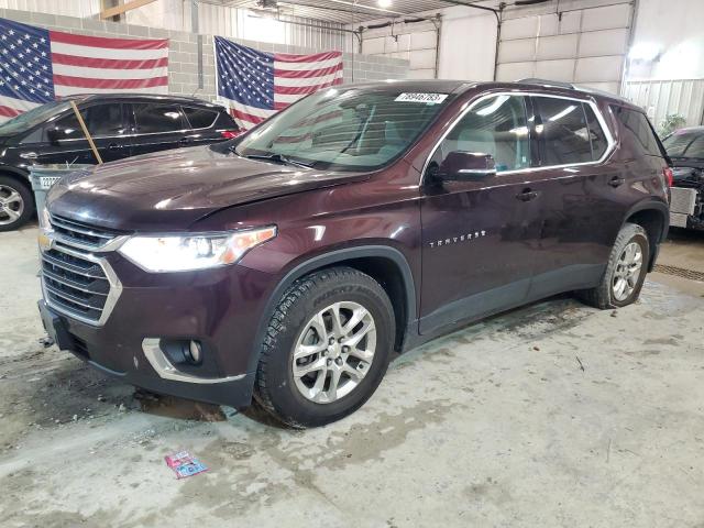 1GNERGKW2JJ208289 | 2018 CHEVROLET TRAVERSE L