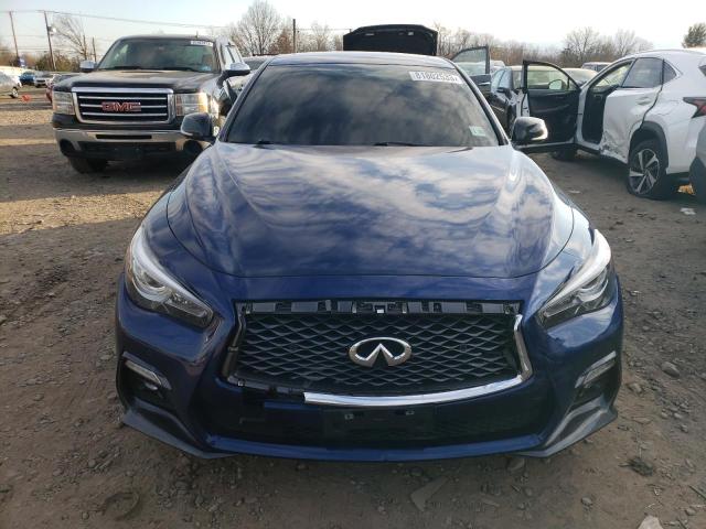 2018 Infiniti Q50 3.0T Red Sport 400 VIN: JN1FV7AR7JM481492 Lot: 40741132