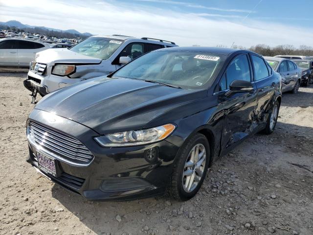 Lot #2492133601 2015 FORD FUSION SE salvage car