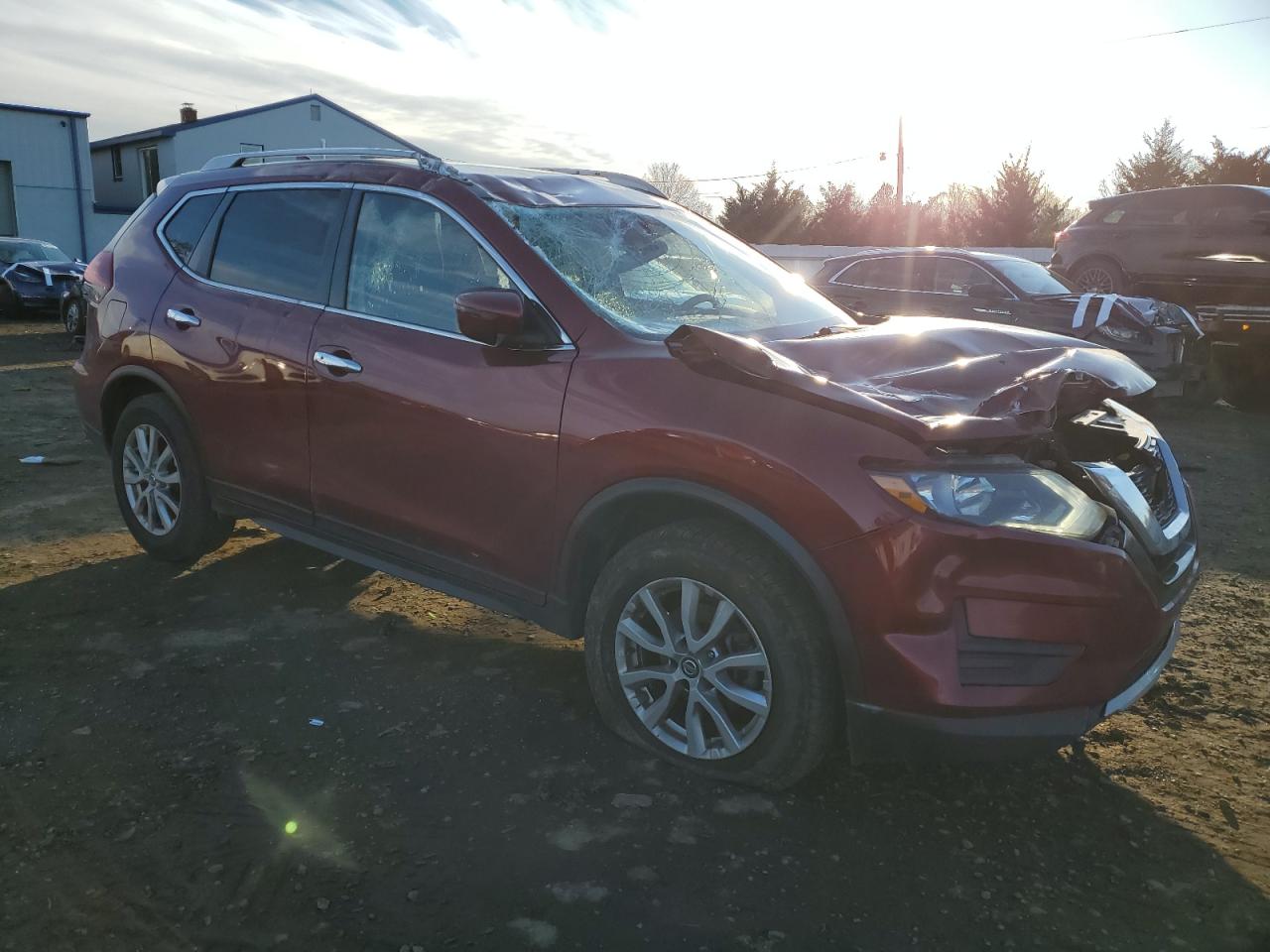 5N1AT2MV5KC766638 NISSAN ROGUE 2019