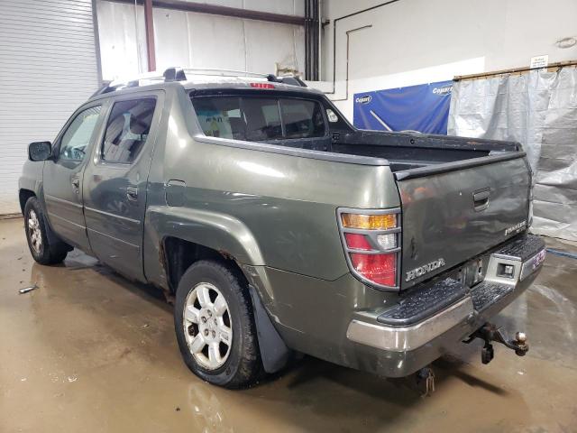 2HJYK16536H507934 | 2006 Honda ridgeline rtl