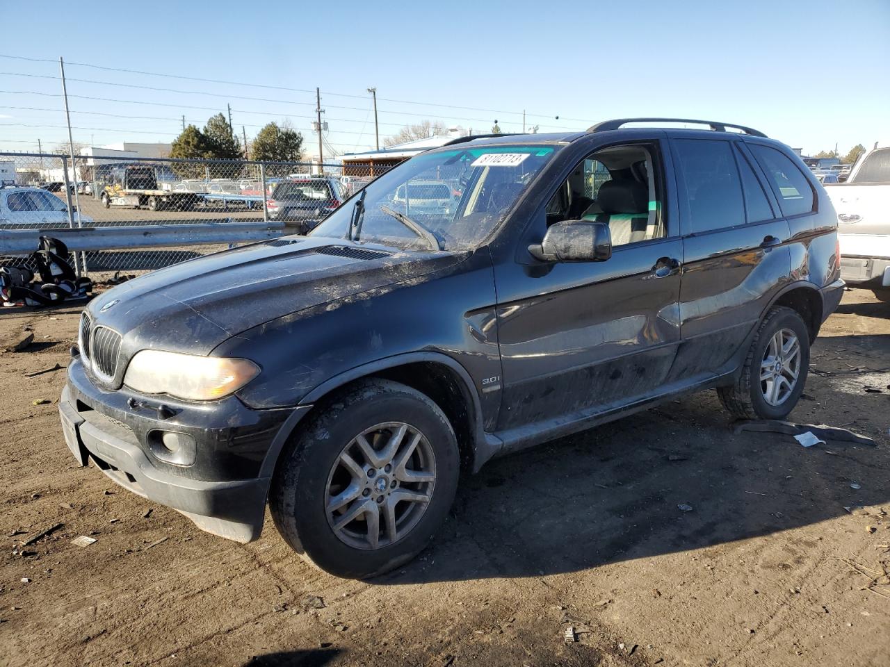 5uxfa13595ly16309 5UXFA13595LY16309 2005 BMW X5 3.0I