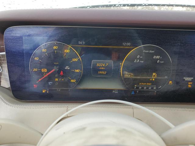2019 MERCEDES-BENZ S 560 4MAT - WDDXJ8GB4KA036293