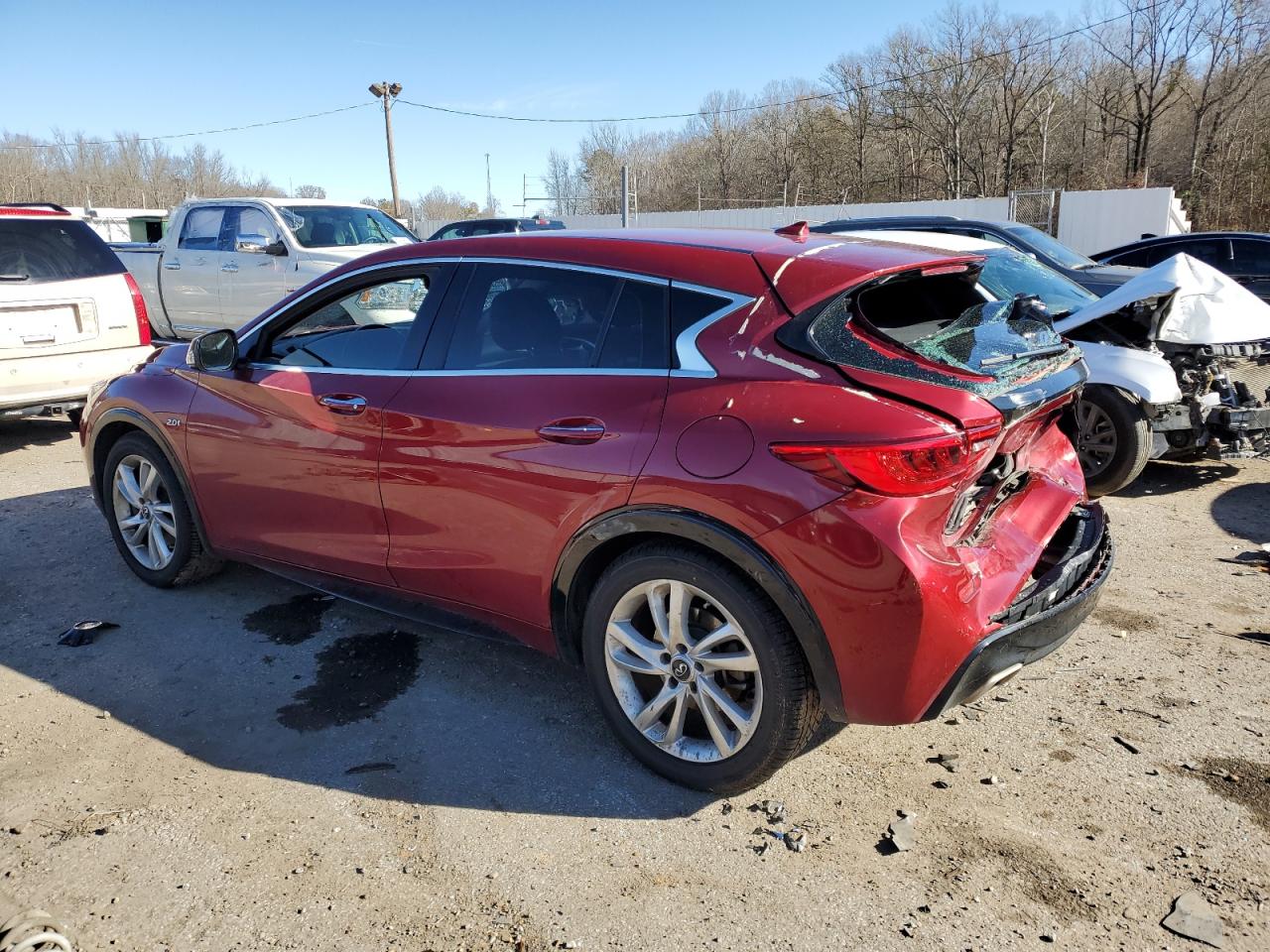 SJKCH5CP2HA036609 2017 Infiniti Qx30 Base