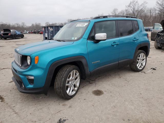 ZACNJDBB8MPN09534 | 2021 JEEP RENEGADE L