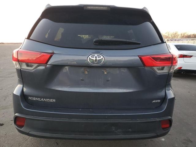 5TDBZRFH0JS842500 | 2018 TOYOTA HIGHLANDER