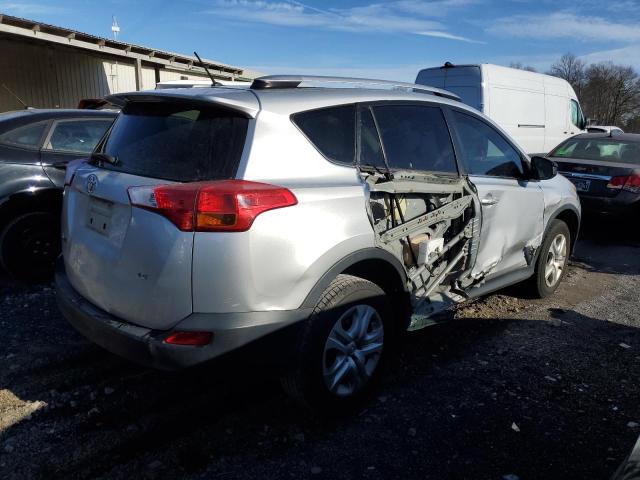 Vin: jtmzfrev0fd050588, lot: 80767813, toyota rav4 le 20153
