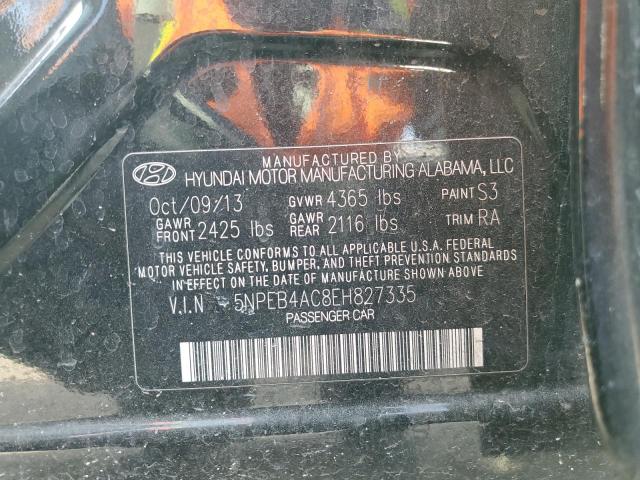 5NPEB4AC8EH827335 | 2014 HYUNDAI SONATA GLS