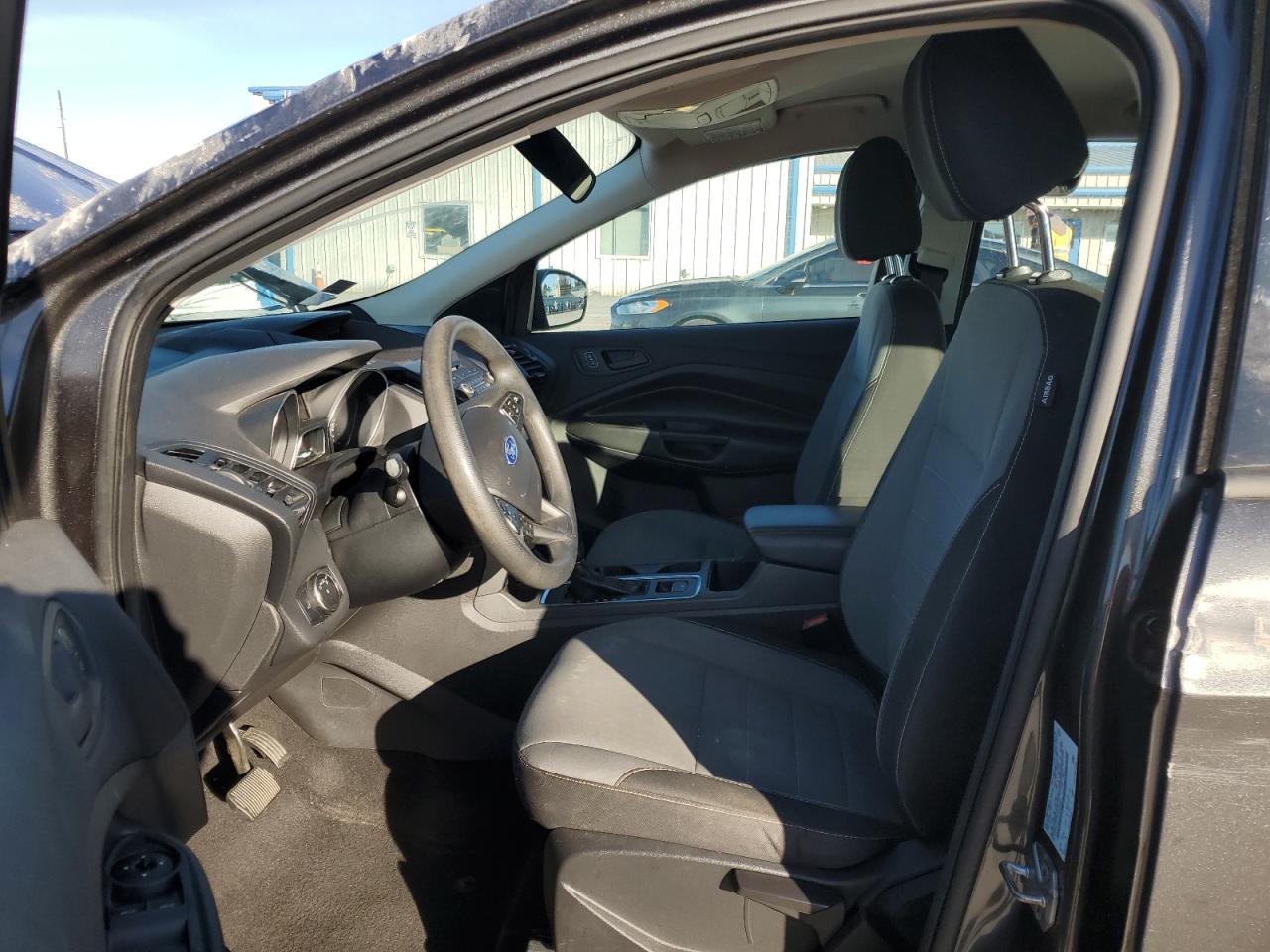 2017 Ford Escape S vin: 1FMCU0F7XHUE45481