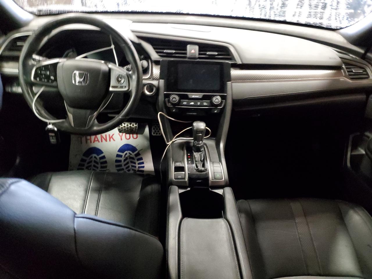 SHHFK7H94HU214257 HONDA CIVIC 2017
