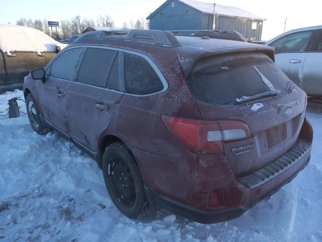 4S4BSACC5F3325728 | 2015 SUBARU OUTBACK 2.