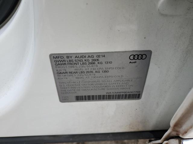 VIN WA1CMAFP8EA087766 2014 Audi Q5, Tdi Premium Plus no.13