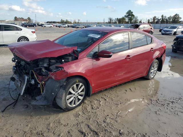 KNAFX4A62E5238214 | 2014 KIA FORTE LX