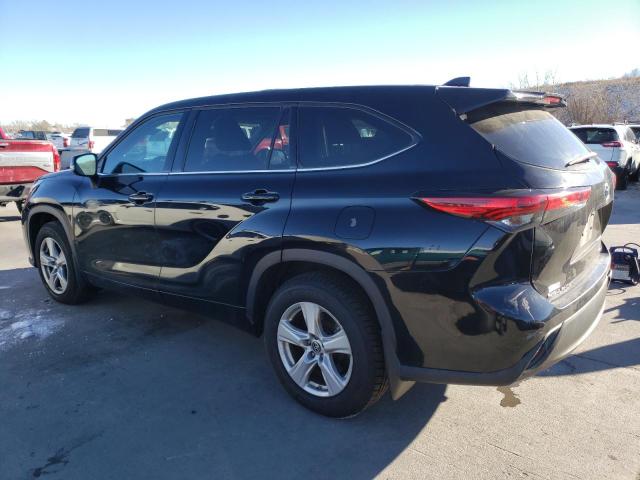 5TDBZRBH8MS551432 2021 Toyota Highlander L