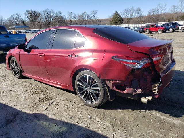 4T1B61HK9JU650521 | 2018 TOYOTA CAMRY XSE