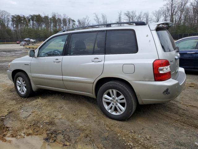 JTEEW21A460007206 | 2006 Toyota highlander hybrid