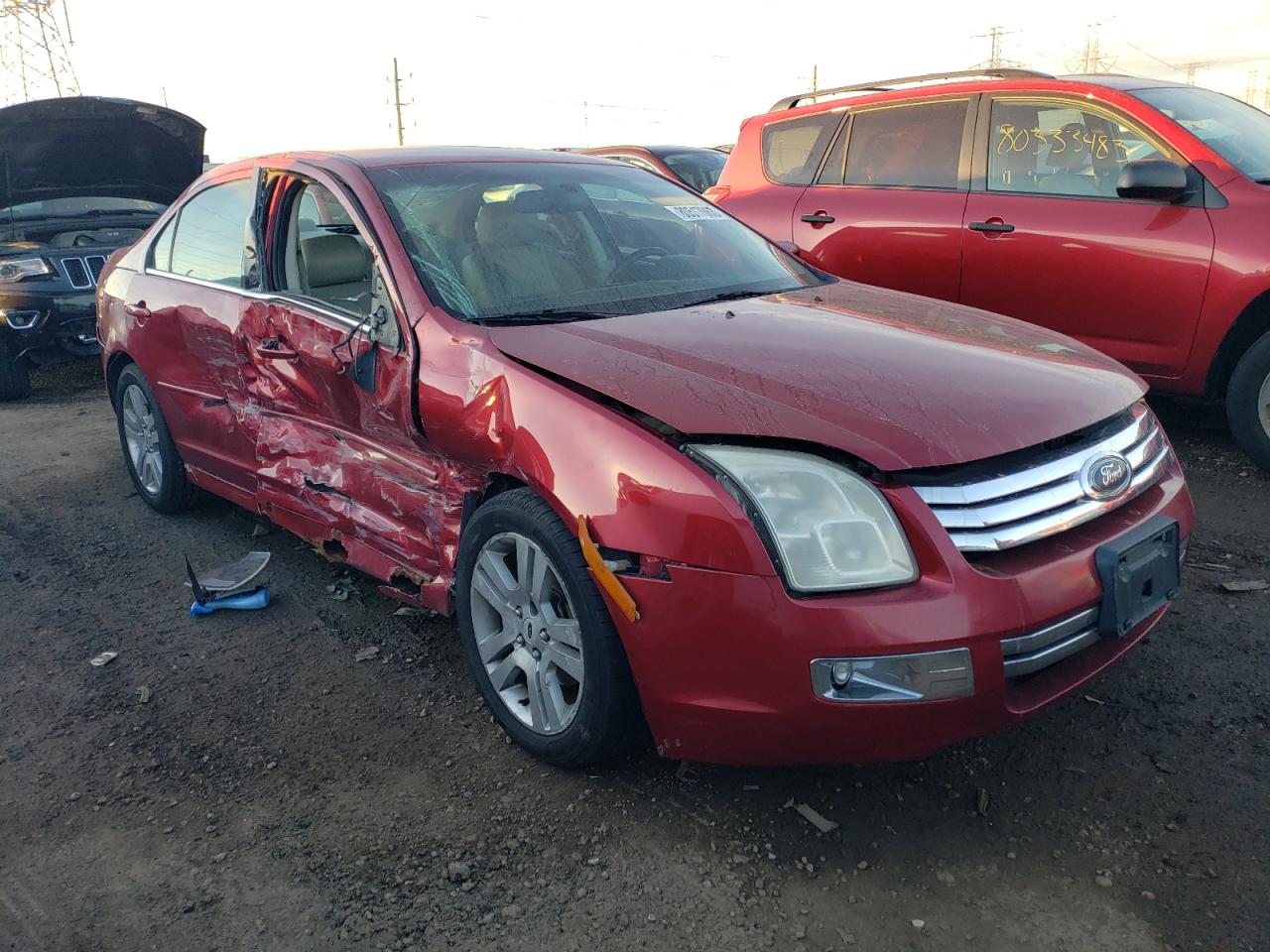 Lot #2558819779 2006 FORD FUSION SEL