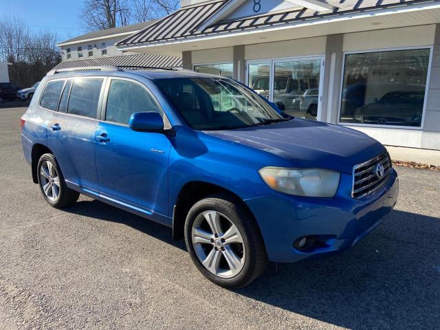 2008 Toyota Highlander Sport