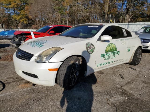 2006 INFINITI G35 Coupe 