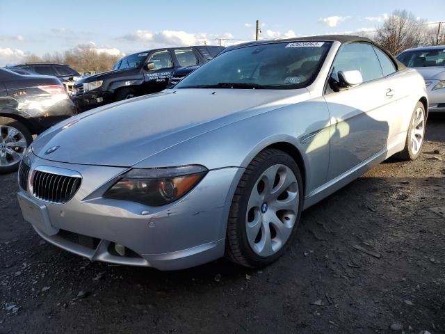 2006 BMW 6 Series 650i