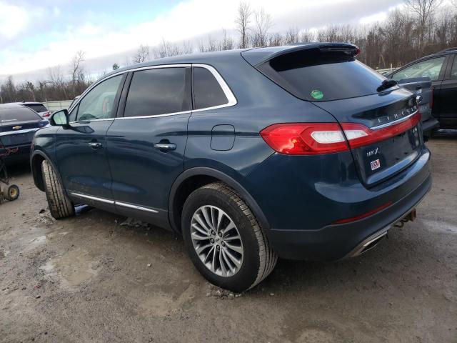 2016 LINCOLN MKX PREMIE - 2LMTJ6JRXGBL42588