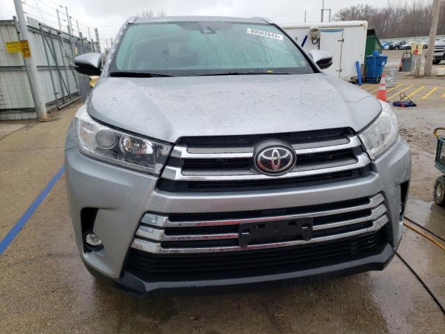 VIN 5TDDZRFH9KS729803 2019 Toyota Highlander, Limited no.5