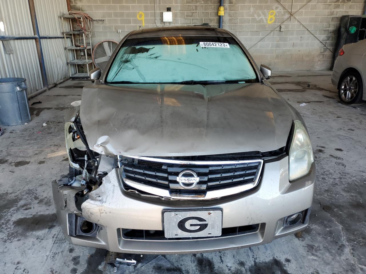 1N4BA41E17C821405 2007 Nissan Maxima Se