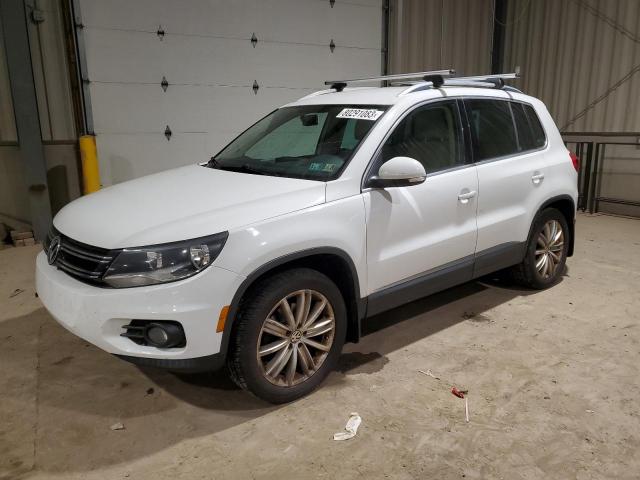 2014 Volkswagen Tiguan S