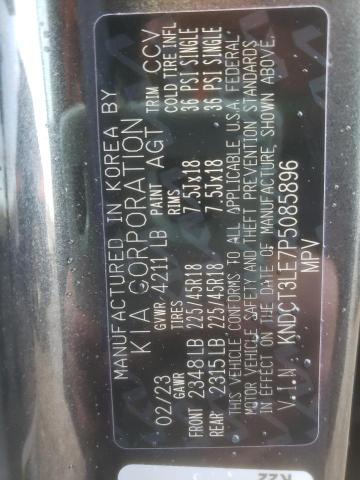 2023 KIA NIRO SX KNDCT3LE7P5085896