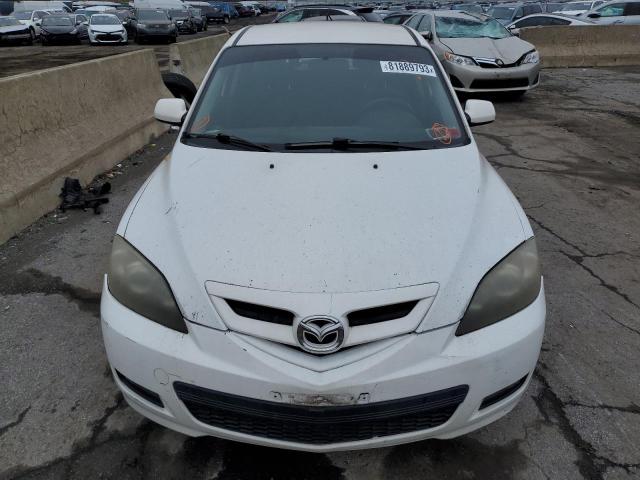 JM1BK344481122061 | 2008 Mazda 3 hatchback