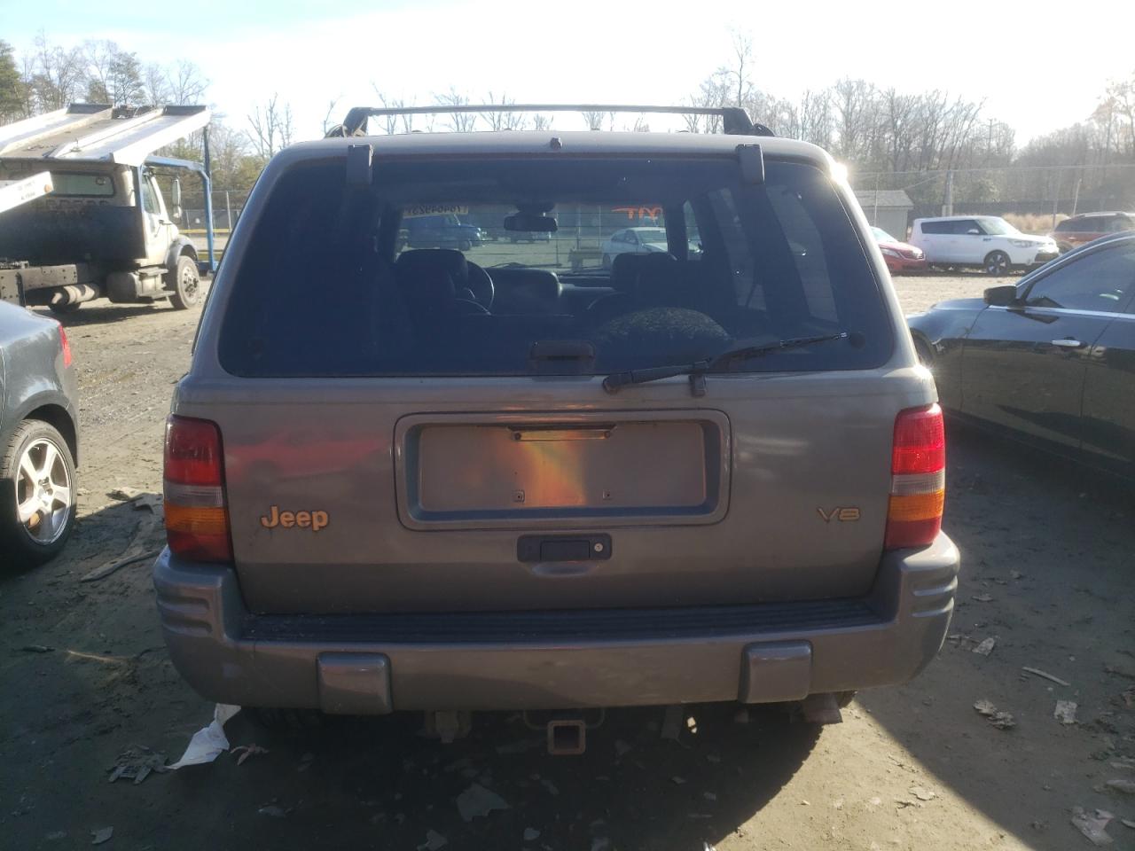 1J4GZ78Y4VC679889 1997 Jeep Grand Cherokee Limited