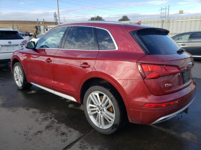 WA1BNAFY3J2228054 2018 AUDI Q5, photo no. 2