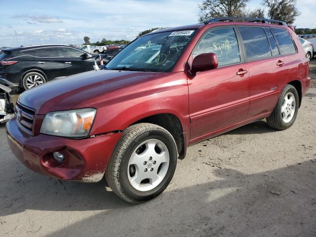 2007 Toyota Highlander Sport