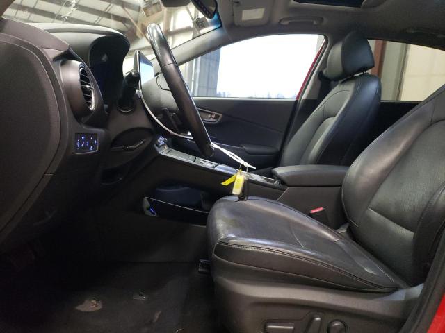 2021 HYUNDAI KONA ULTIM - KM8K53AG8MU130481