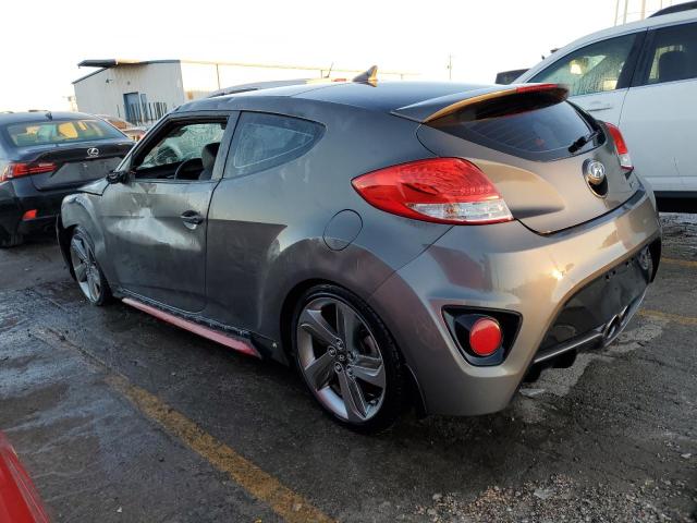 2014 Hyundai Veloster Turbo VIN: KMHTC6AEXEU190239 Lot: 79851573