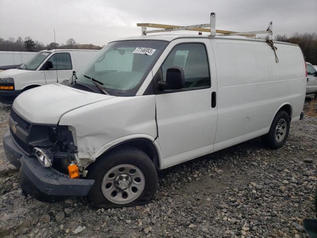 2011 CHEVROLET EXPRESS G1500 for Sale | SC - SPARTANBURG | Wed. Jan 24 ...