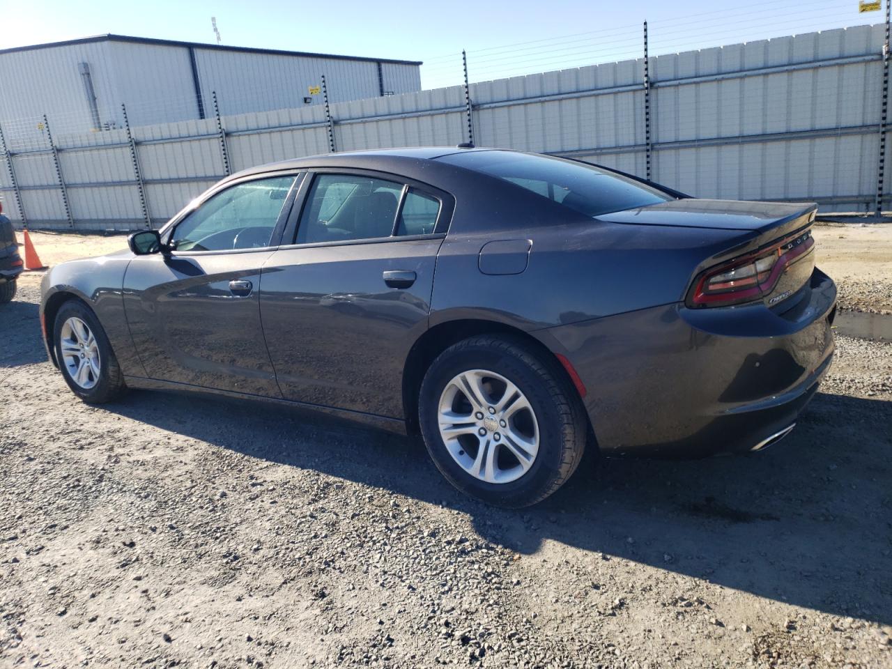 Lot #2741406735 2019 DODGE CHARGER SX