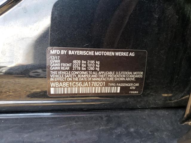 2018 BMW 330E - WBA8E1C56JA178201