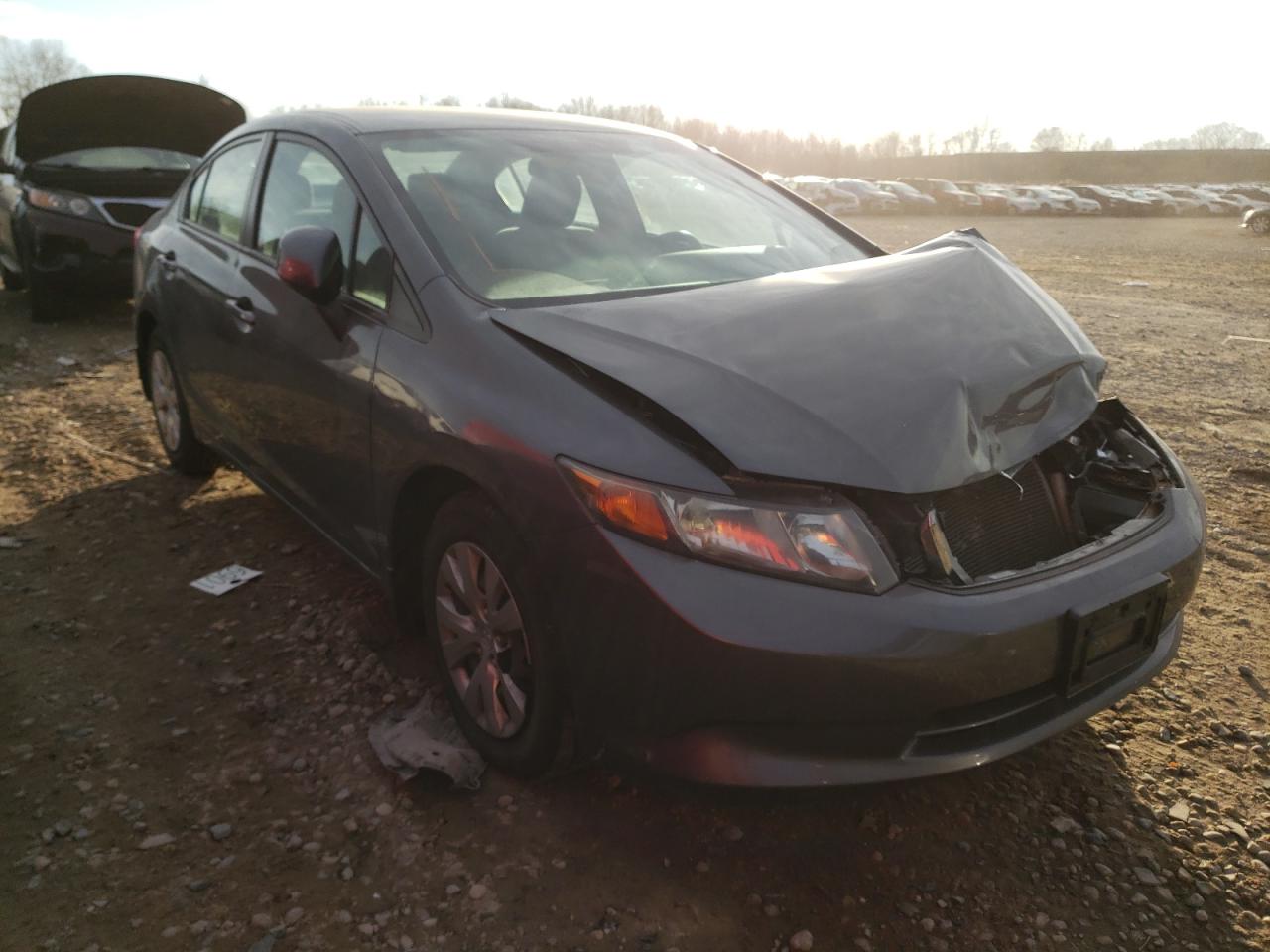 19XFB2F57CE034953 2012 Honda Civic Lx