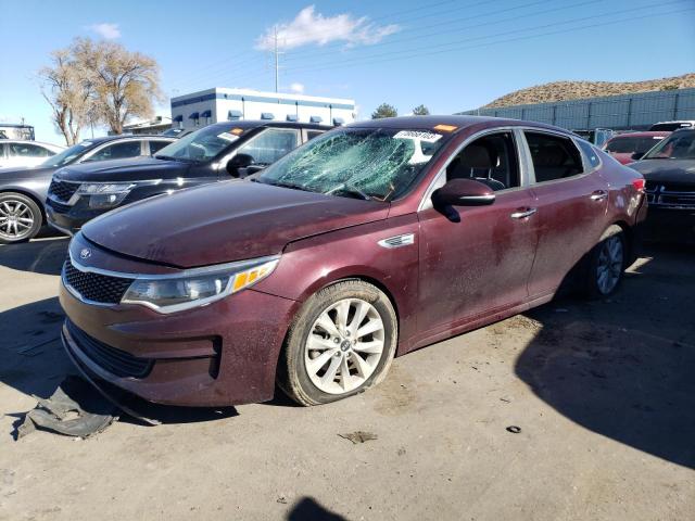 5XXGT4L35GG001284 | 2016 KIA optima lx