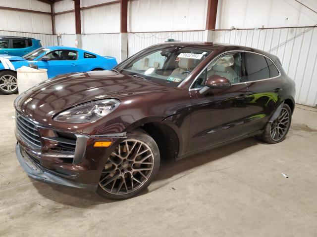 VIN WP1AB2A52KLB31547 2019 Porsche Macan, S no.1