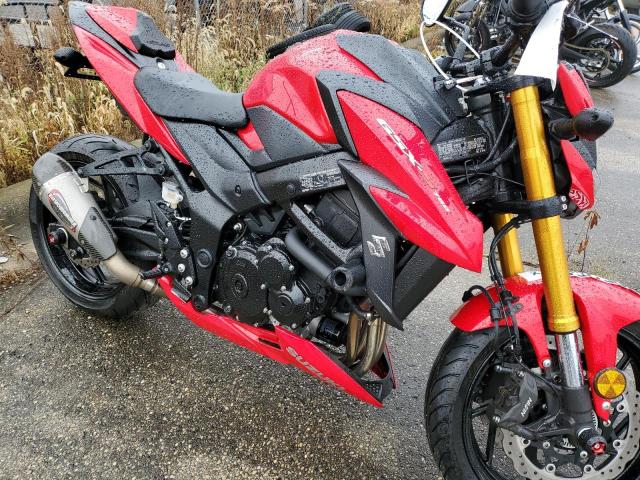 2018 SUZUKI GSX-S750 M - JS1C533D7J2100739