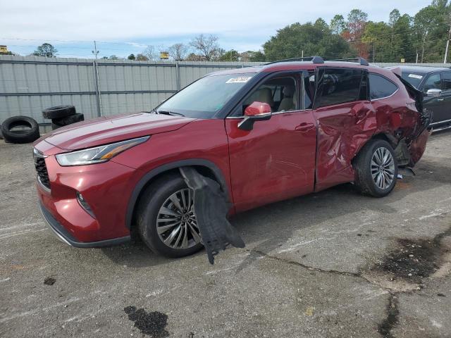 VIN 5TDFZRBH7MS072629 2021 Toyota Highlander, Platinum no.1