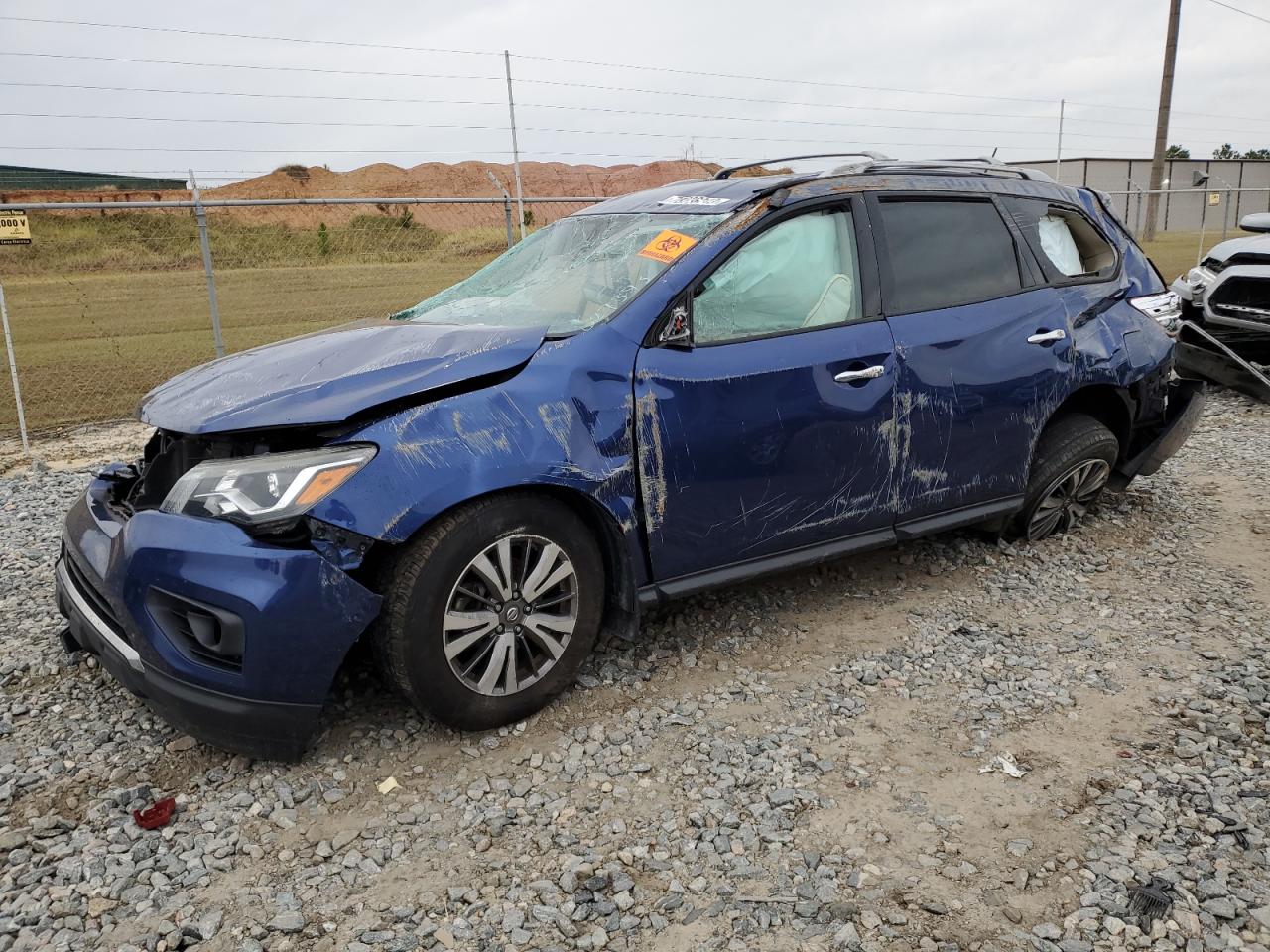 5N1DR2MN5JC627393 NISSAN PATHFINDER 2018