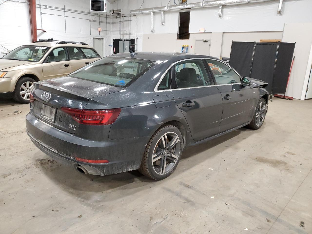 2018 AUDI A4 PREMIUM 2.0L  4(VIN: WAUENAF48JA134593