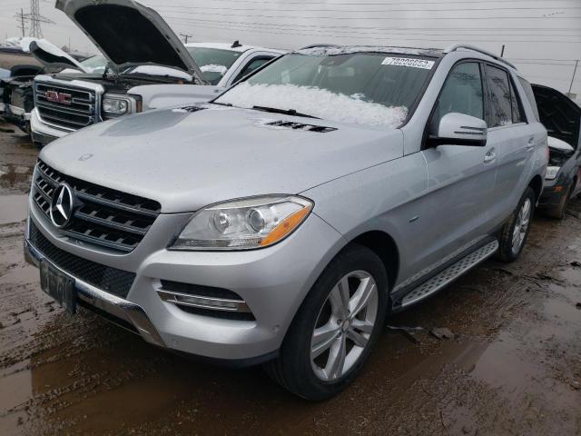 2012 Mercedes-Benz M-Class ML 350